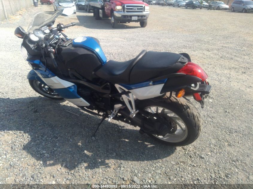2005 BMW K1200 S WB10591A05ZM26798