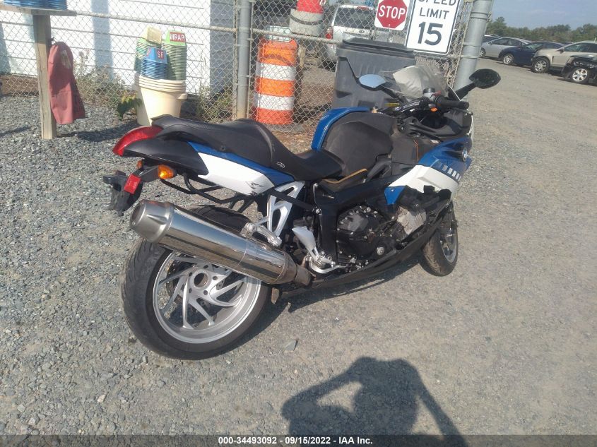 2005 BMW K1200 S WB10591A05ZM26798