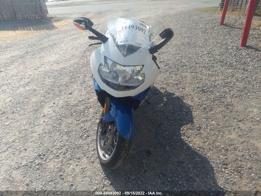 2005 BMW K1200 S WB10591A05ZM26798