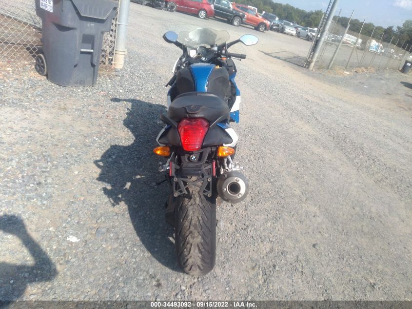 2005 BMW K1200 S WB10591A05ZM26798