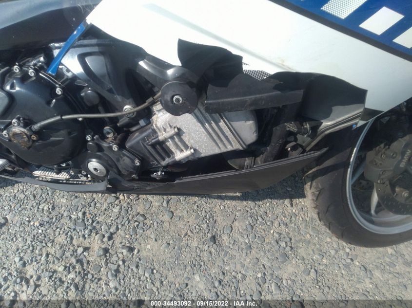 2005 BMW K1200 S WB10591A05ZM26798