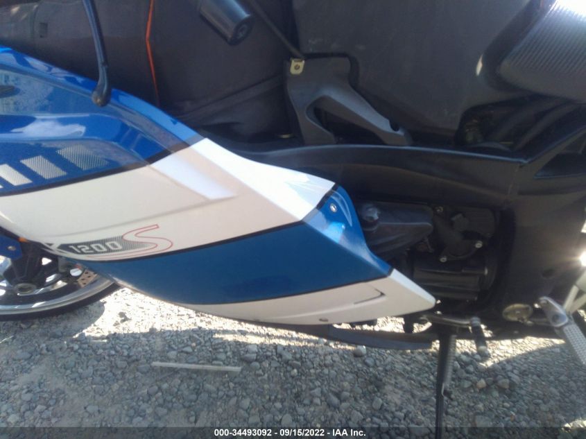 2005 BMW K1200 S WB10591A05ZM26798