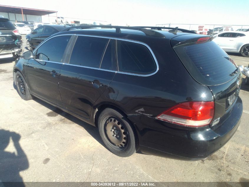 2013 VOLKSWAGEN JETTA SPORTWAGEN SE W/SUNROOF 3VWPX7AJ8DM657638