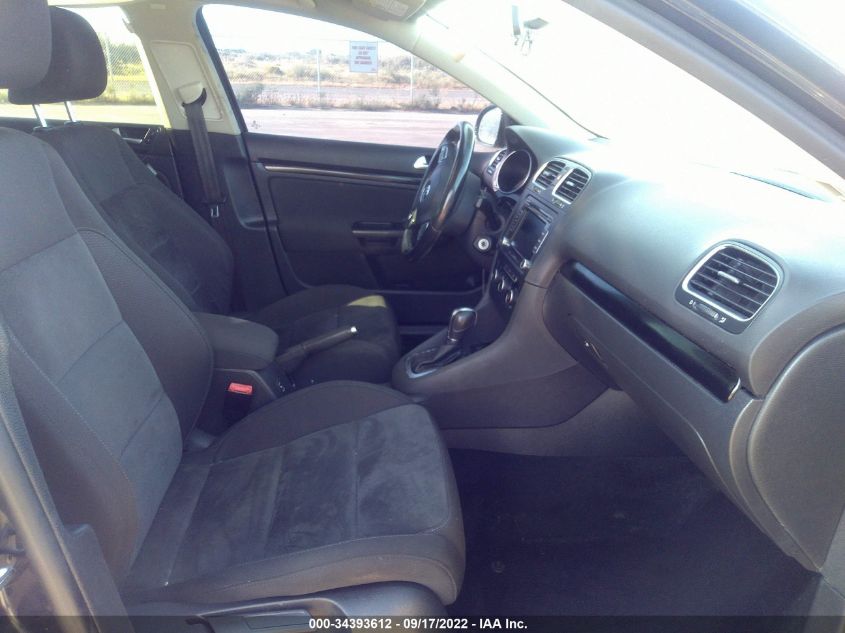2013 VOLKSWAGEN JETTA SPORTWAGEN SE W/SUNROOF 3VWPX7AJ8DM657638