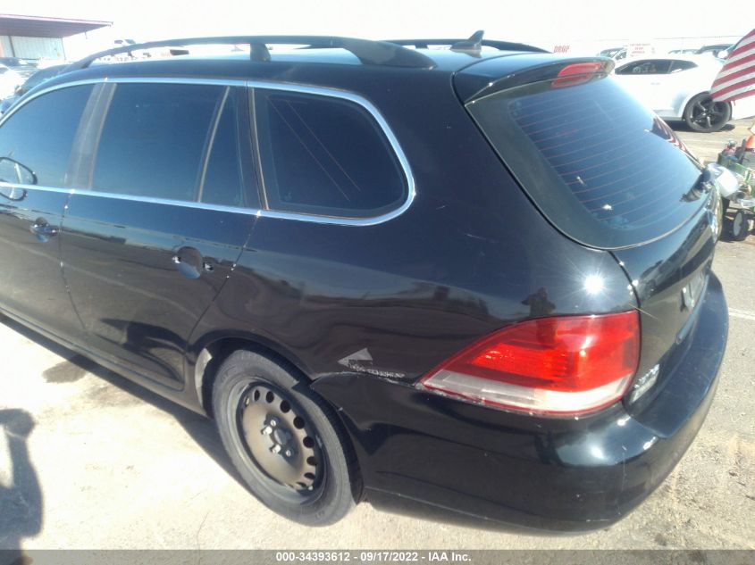 2013 VOLKSWAGEN JETTA SPORTWAGEN SE W/SUNROOF 3VWPX7AJ8DM657638
