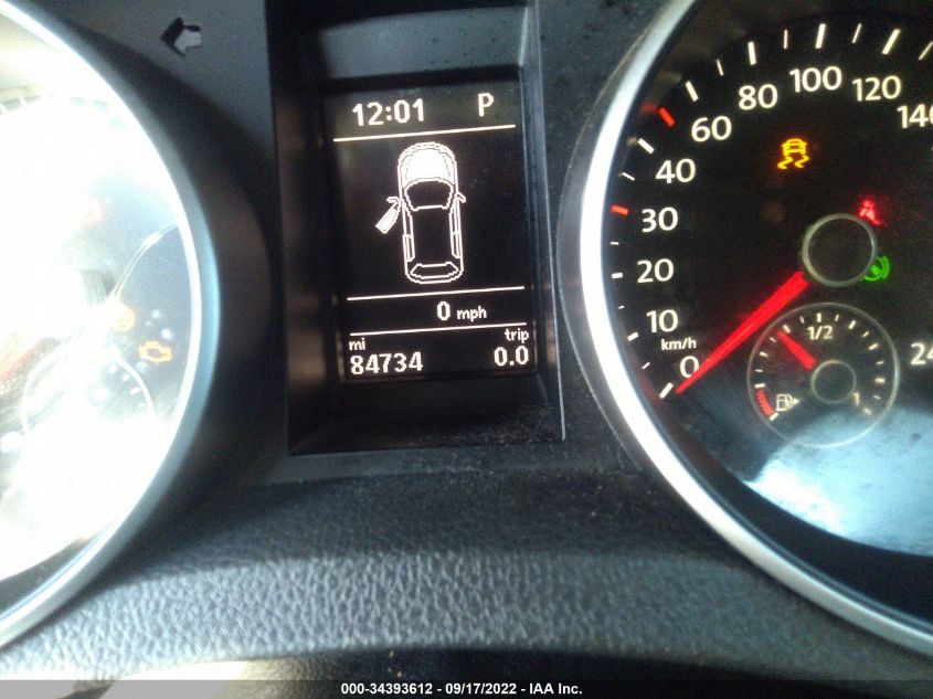 2013 VOLKSWAGEN JETTA SPORTWAGEN SE W/SUNROOF 3VWPX7AJ8DM657638