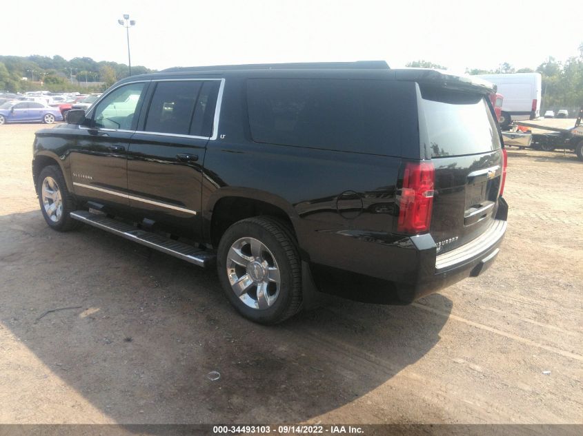 2016 CHEVROLET SUBURBAN LT 1GNSKHKC7GR426922