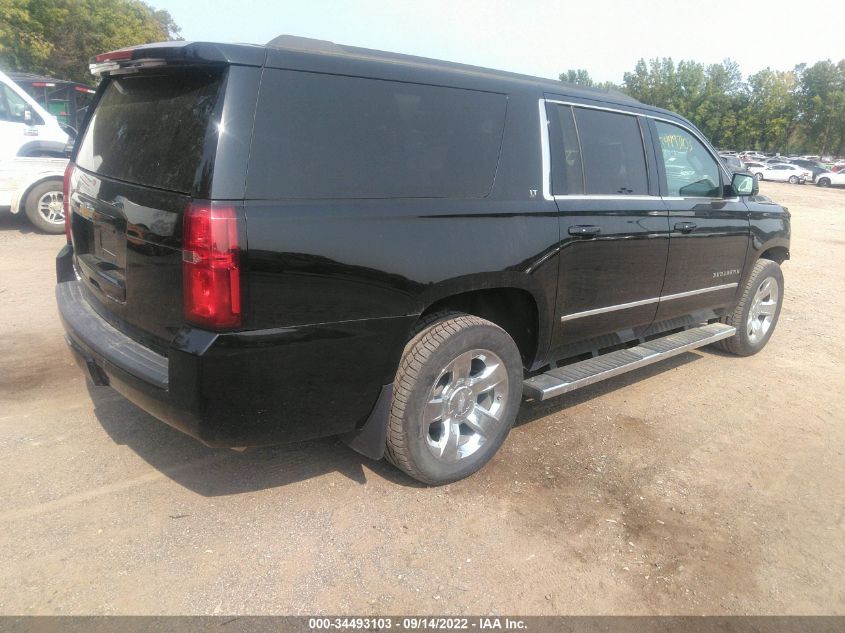 2016 CHEVROLET SUBURBAN LT 1GNSKHKC7GR426922