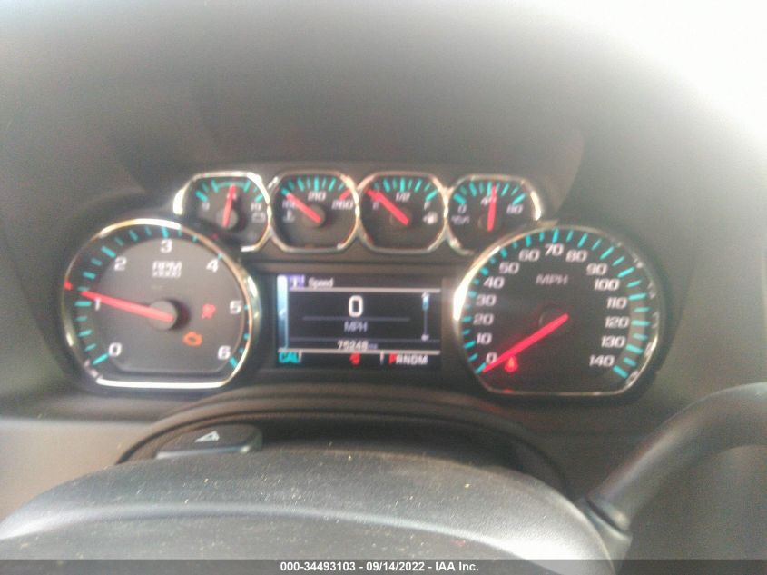 2016 CHEVROLET SUBURBAN LT 1GNSKHKC7GR426922