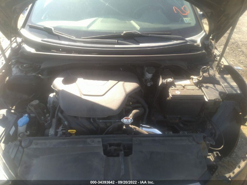 2014 HYUNDAI VELOSTER - KMHTC6AD2EU213410