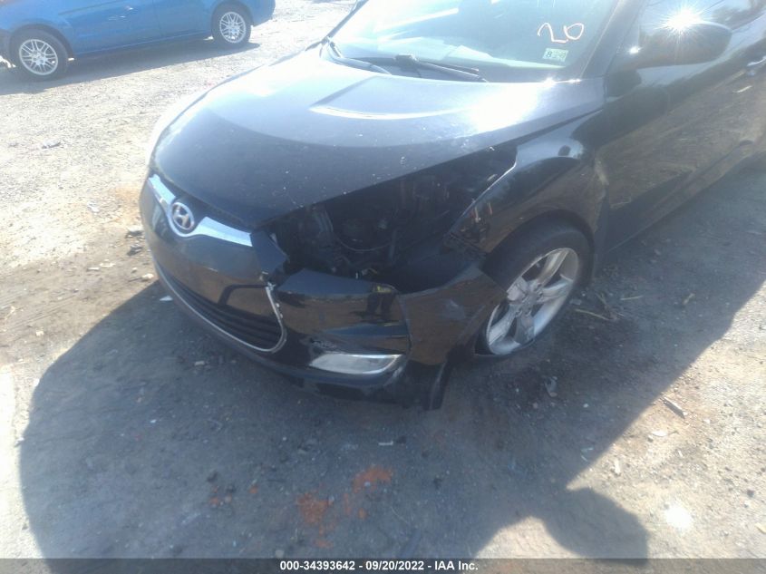 2014 HYUNDAI VELOSTER - KMHTC6AD2EU213410