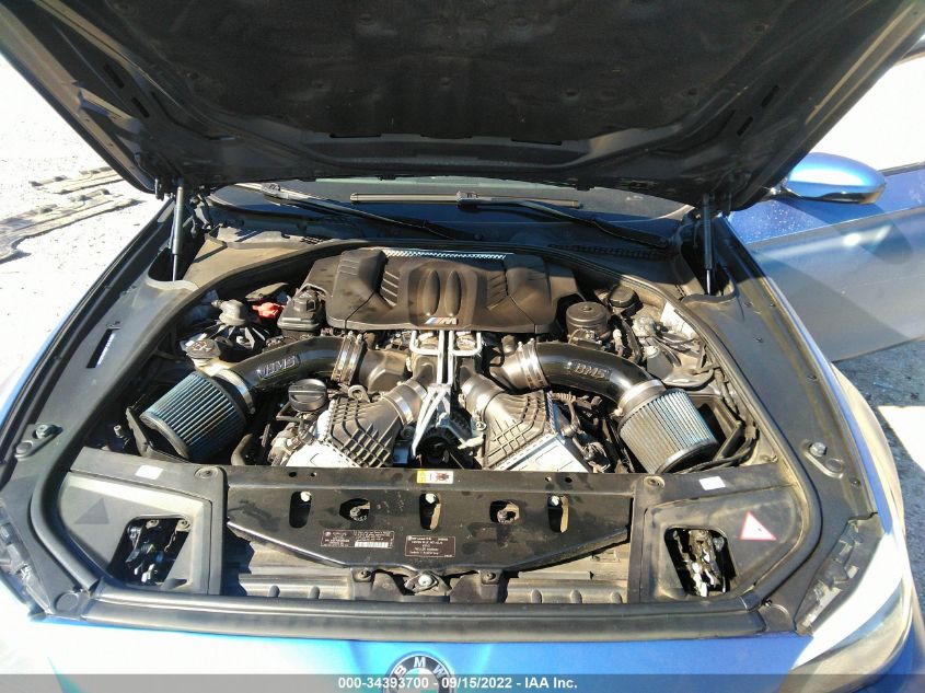 2013 BMW M5 WBSFV9C56DD096666