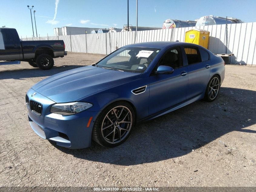 2013 BMW M5 WBSFV9C56DD096666