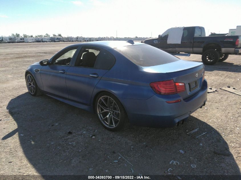 2013 BMW M5 WBSFV9C56DD096666