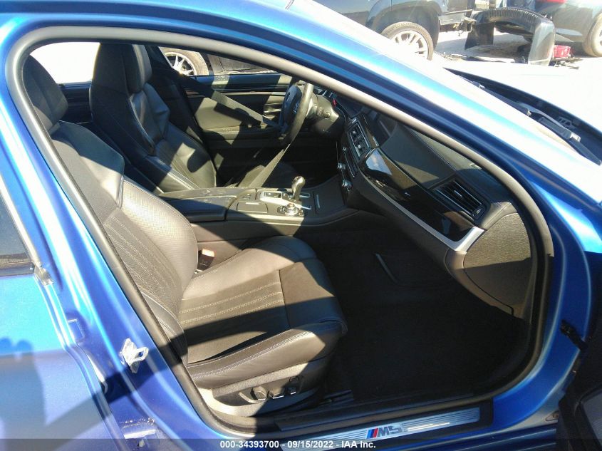 2013 BMW M5 WBSFV9C56DD096666