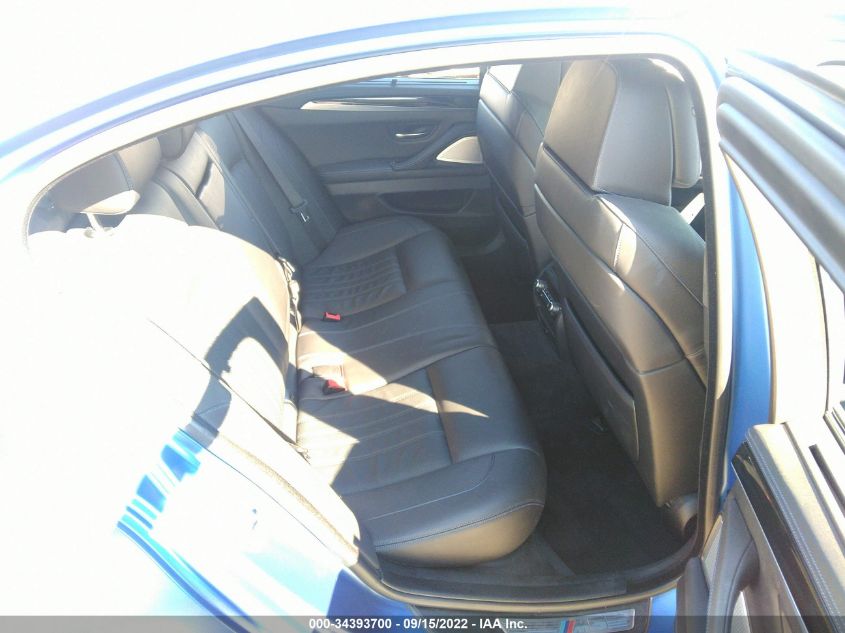 2013 BMW M5 WBSFV9C56DD096666