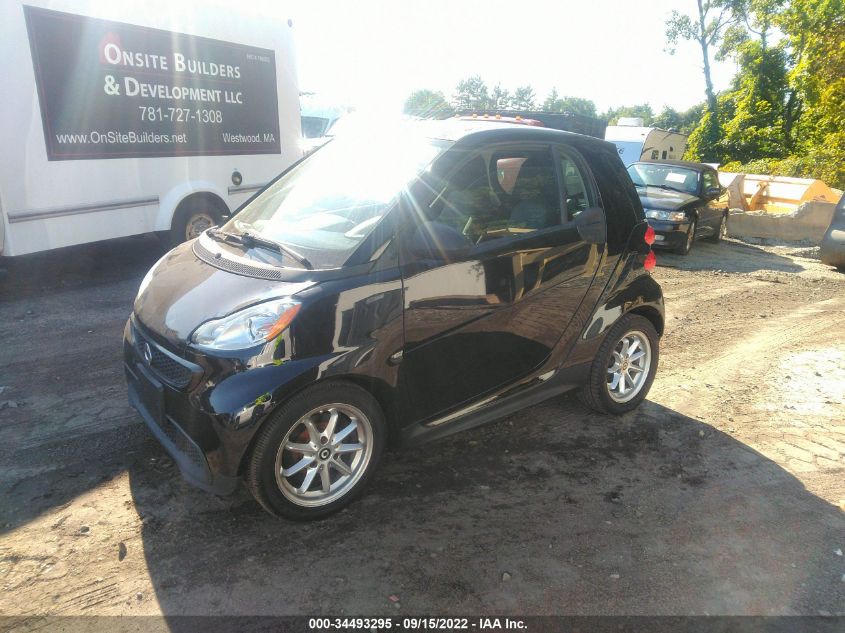 2015 SMART FORTWO PASSION/PURE WMEEJ3BA9FK802880