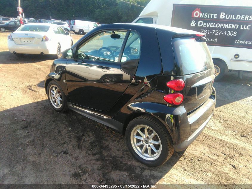 2015 SMART FORTWO PASSION/PURE WMEEJ3BA9FK802880