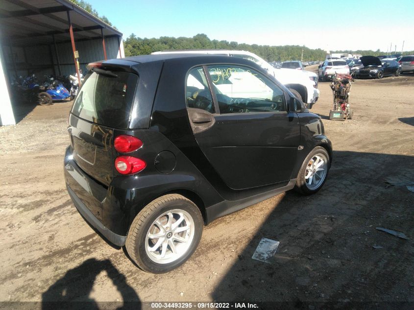 2015 SMART FORTWO PASSION/PURE WMEEJ3BA9FK802880