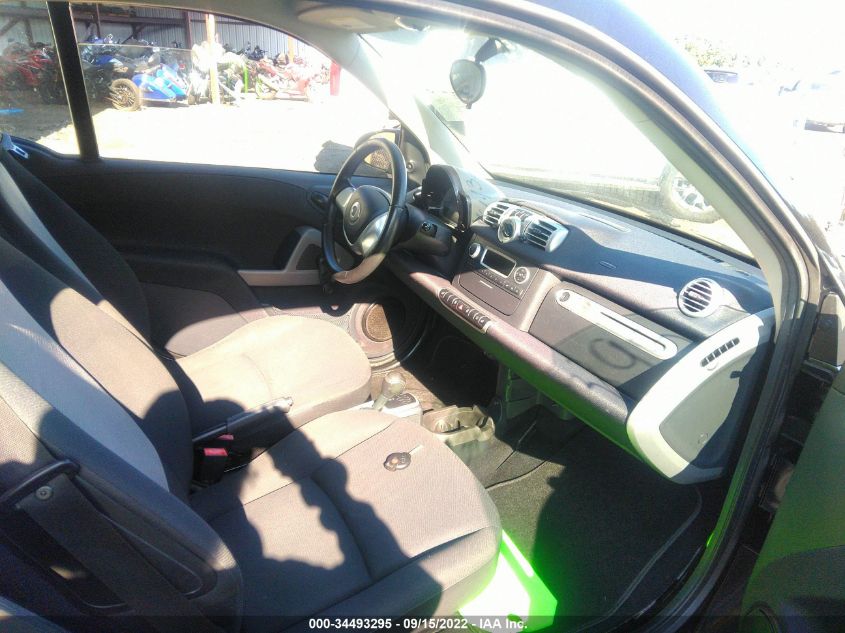 2015 SMART FORTWO PASSION/PURE WMEEJ3BA9FK802880