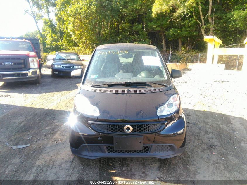 2015 SMART FORTWO PASSION/PURE WMEEJ3BA9FK802880