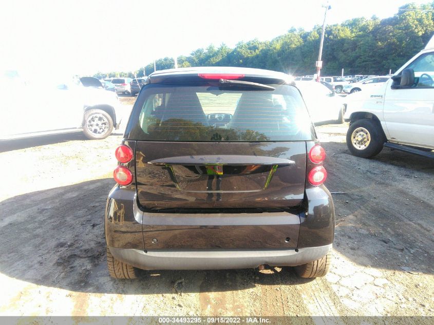 2015 SMART FORTWO PASSION/PURE WMEEJ3BA9FK802880