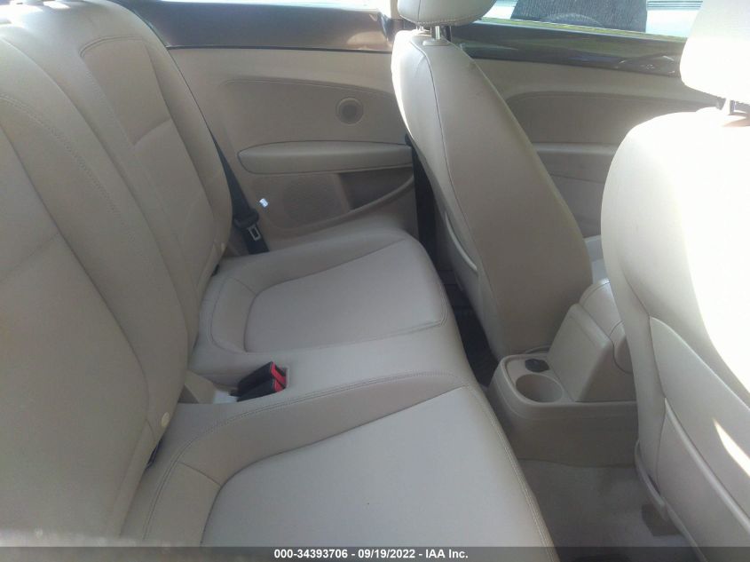 2014 VOLKSWAGEN BEETLE COUPE 2.5L 3VWJP7AT1EM631911