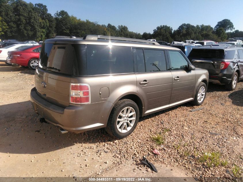 2013 FORD FLEX SE 2FMGK5B84DBD01878