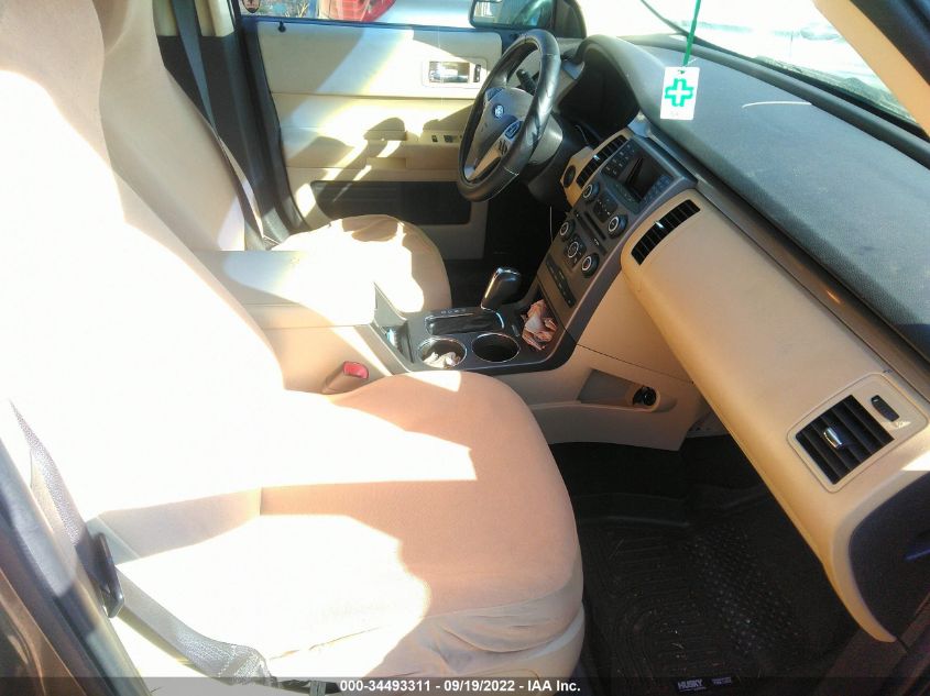 2013 FORD FLEX SE 2FMGK5B84DBD01878