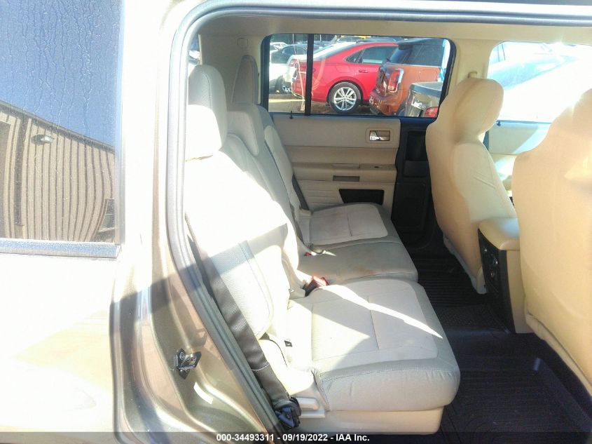 2013 FORD FLEX SE 2FMGK5B84DBD01878