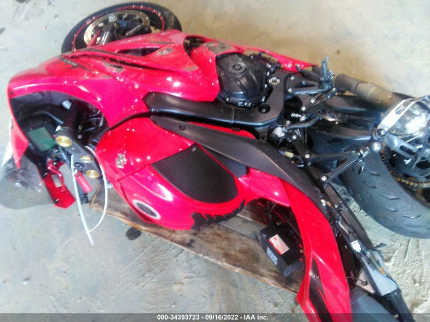 2017 SUZUKI GSX-R1000 JS1DM11B5H2101072