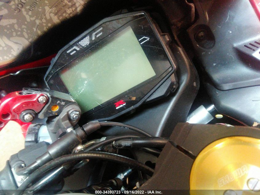 2017 SUZUKI GSX-R1000 JS1DM11B5H2101072