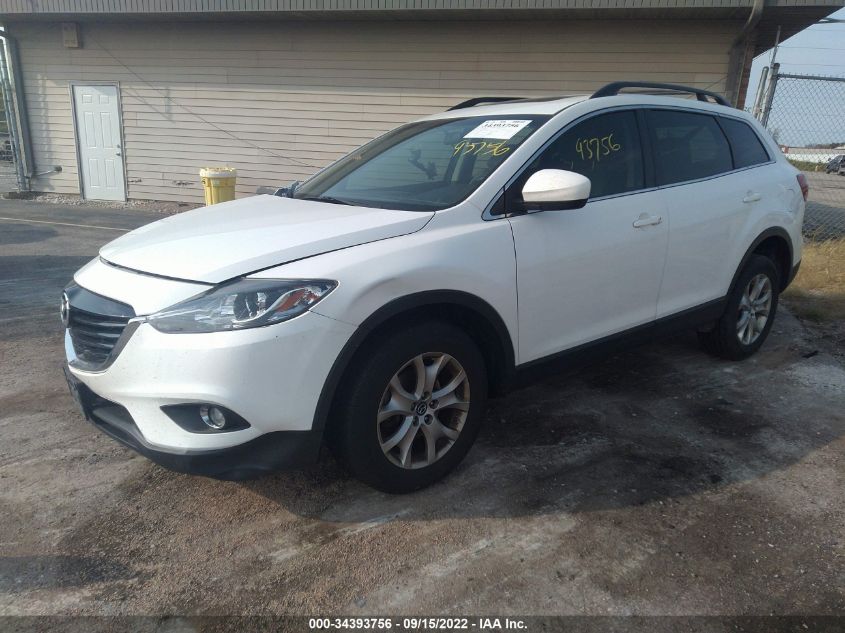 2015 MAZDA CX-9 TOURING JM3TB3CA8F0452923