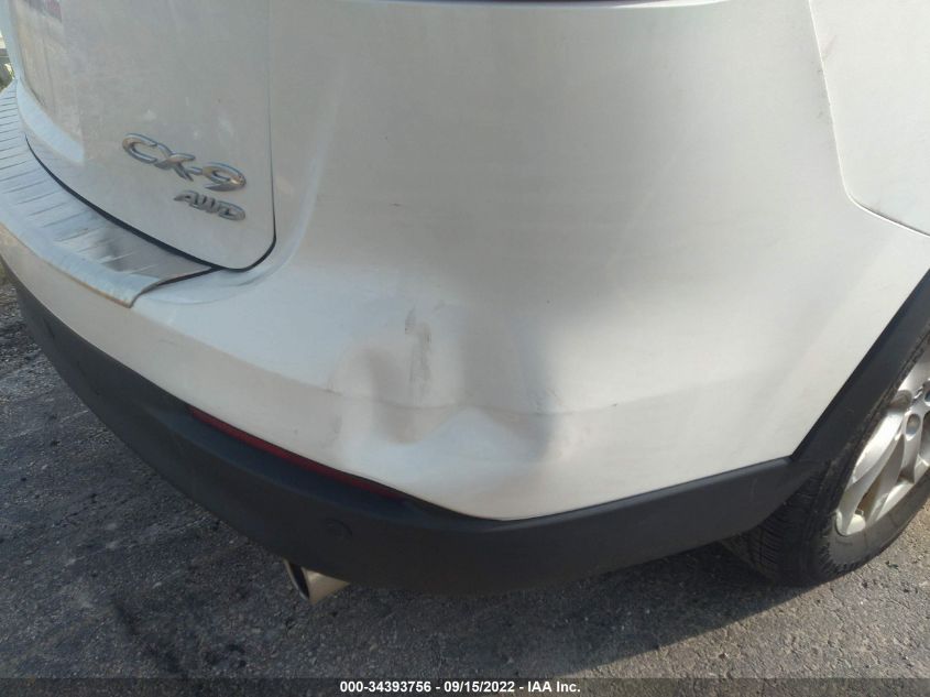 2015 MAZDA CX-9 TOURING JM3TB3CA8F0452923
