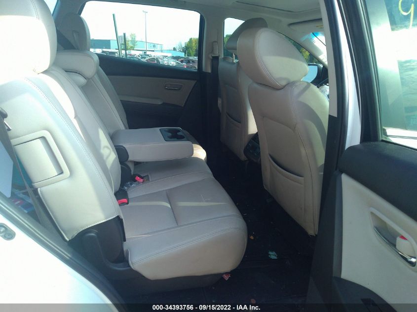 2015 MAZDA CX-9 TOURING JM3TB3CA8F0452923