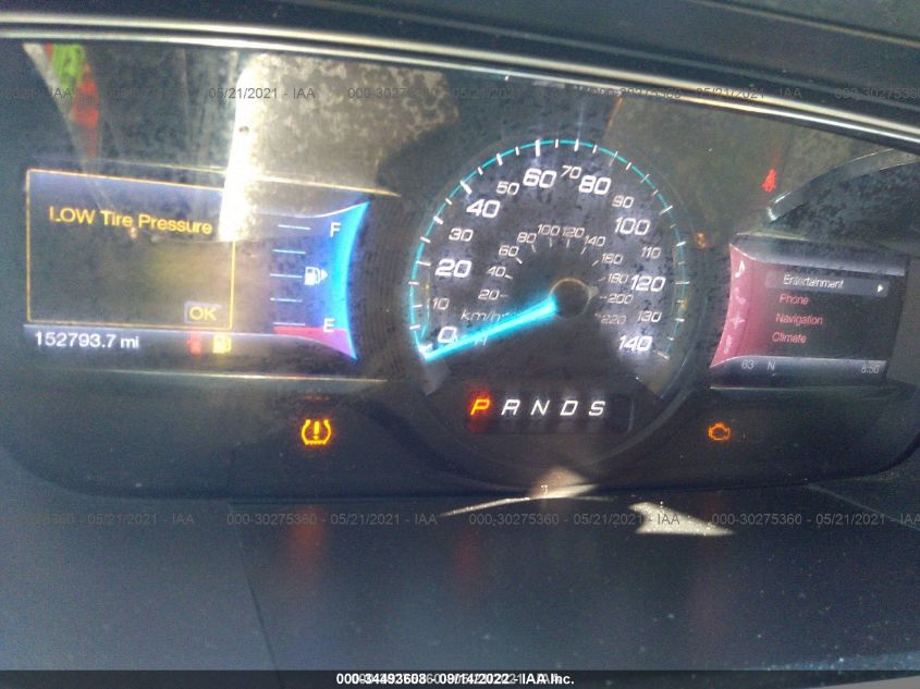 2013 FORD TAURUS SEL 1FAHP2E82DG149666
