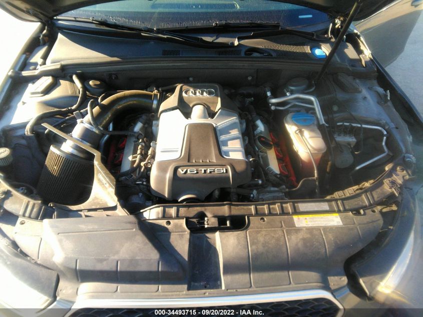 2013 AUDI S4 PRESTIGE WAUKGAFL4DA134731