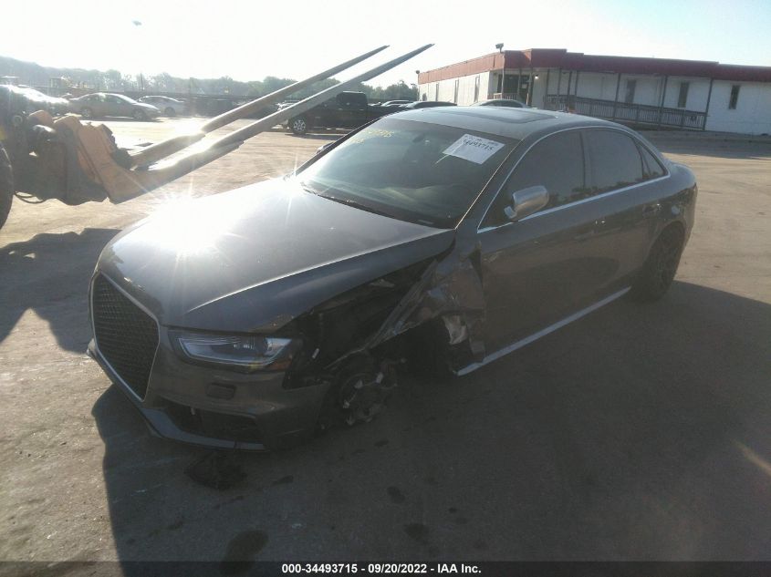 2013 AUDI S4 PRESTIGE WAUKGAFL4DA134731