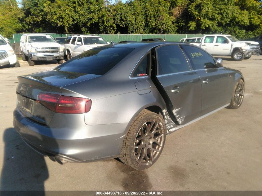 2013 AUDI S4 PRESTIGE WAUKGAFL4DA134731