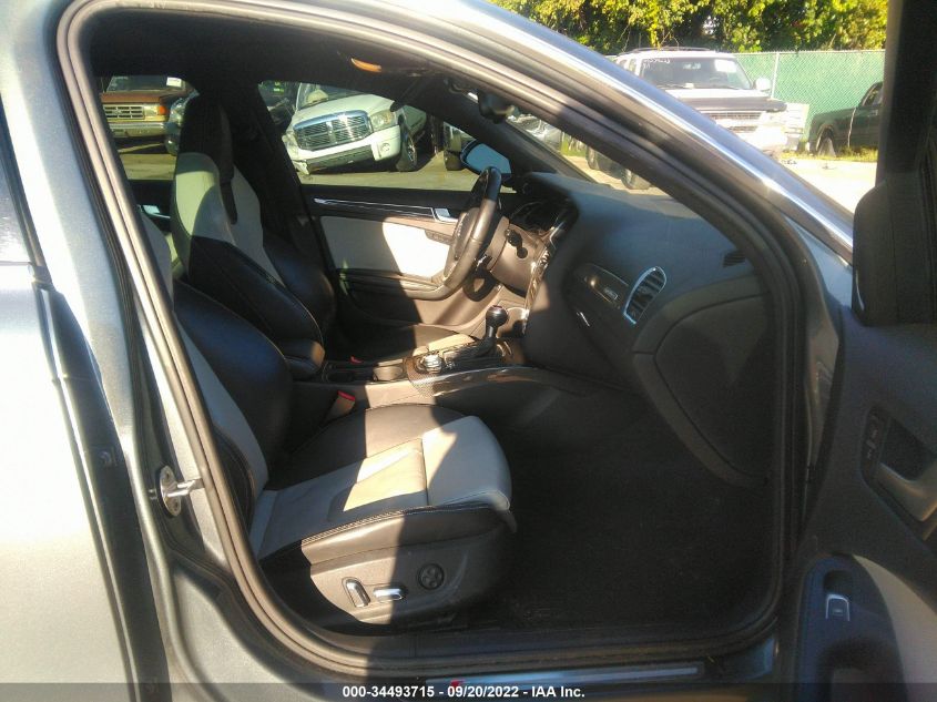 2013 AUDI S4 PRESTIGE WAUKGAFL4DA134731
