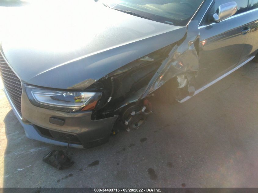 2013 AUDI S4 PRESTIGE WAUKGAFL4DA134731