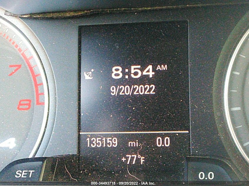 2013 AUDI S4 PRESTIGE WAUKGAFL4DA134731