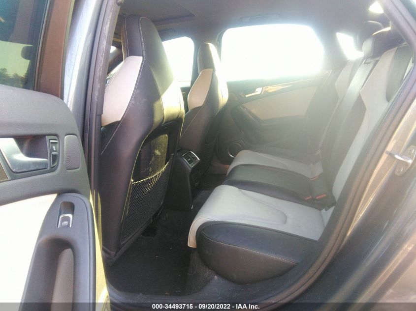 2013 AUDI S4 PRESTIGE WAUKGAFL4DA134731