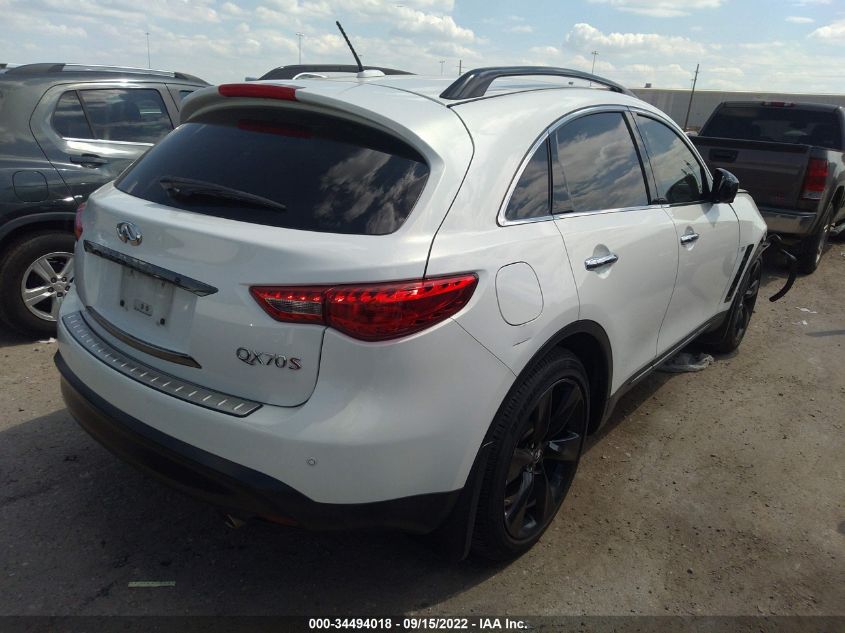2015 INFINITI QX70 JN8CS1MU9FM381847