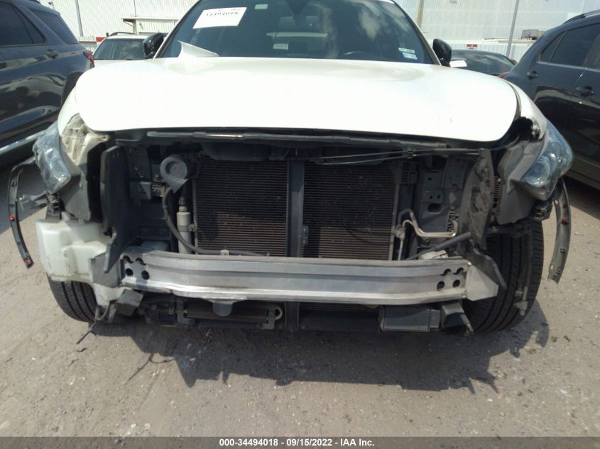 2015 INFINITI QX70 JN8CS1MU9FM381847