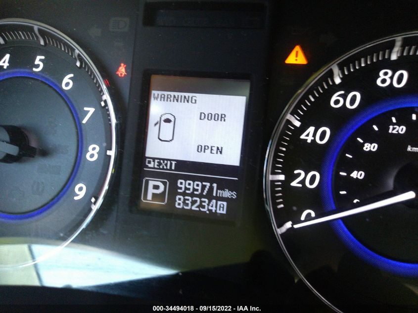 2015 INFINITI QX70 JN8CS1MU9FM381847