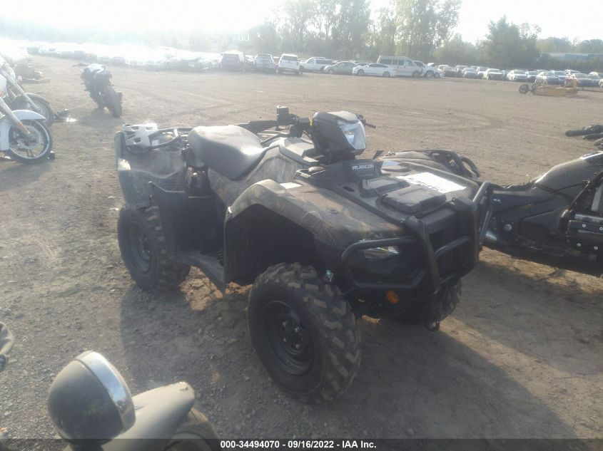 2022 HONDA TRX520 FM - 1hfte45e0n4700228