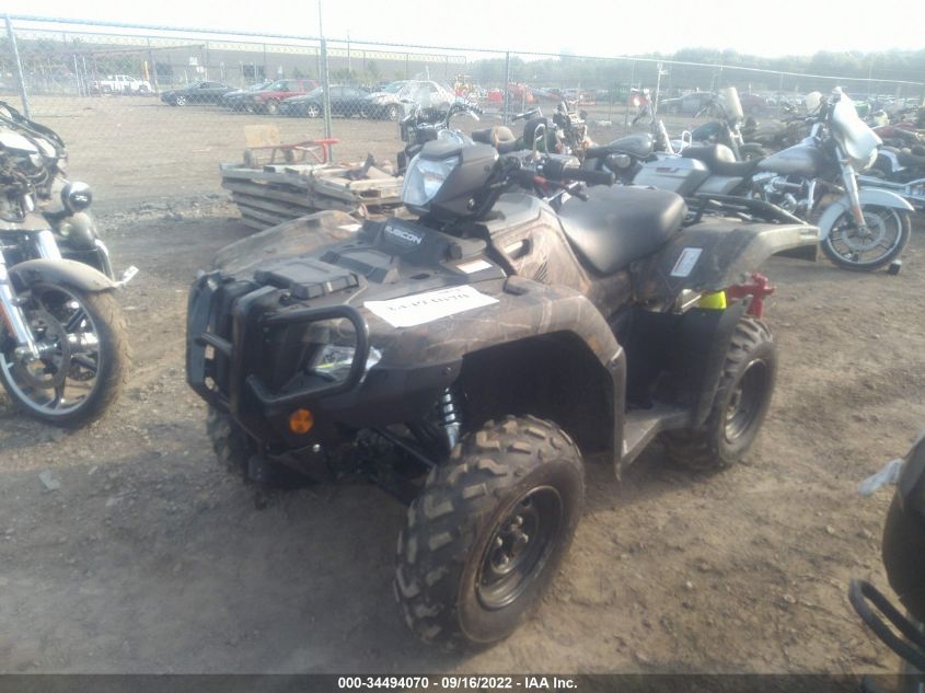 2022 HONDA TRX520 FM 1hfte45e0n4700228