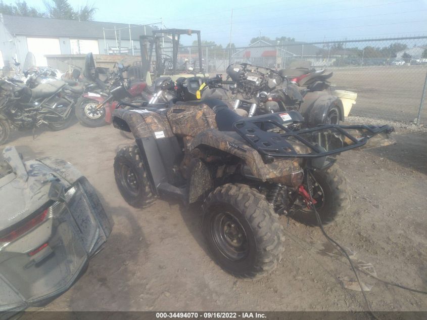 2022 HONDA TRX520 FM 1hfte45e0n4700228