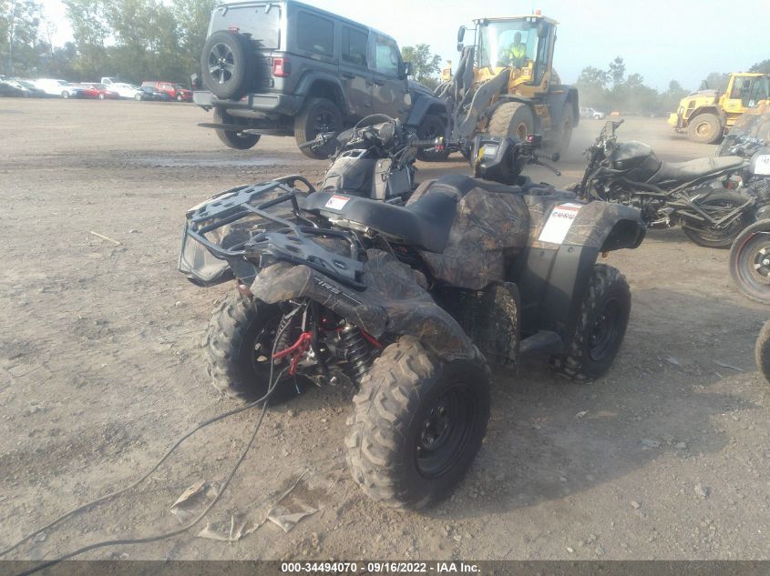 2022 HONDA TRX520 FM 1hfte45e0n4700228